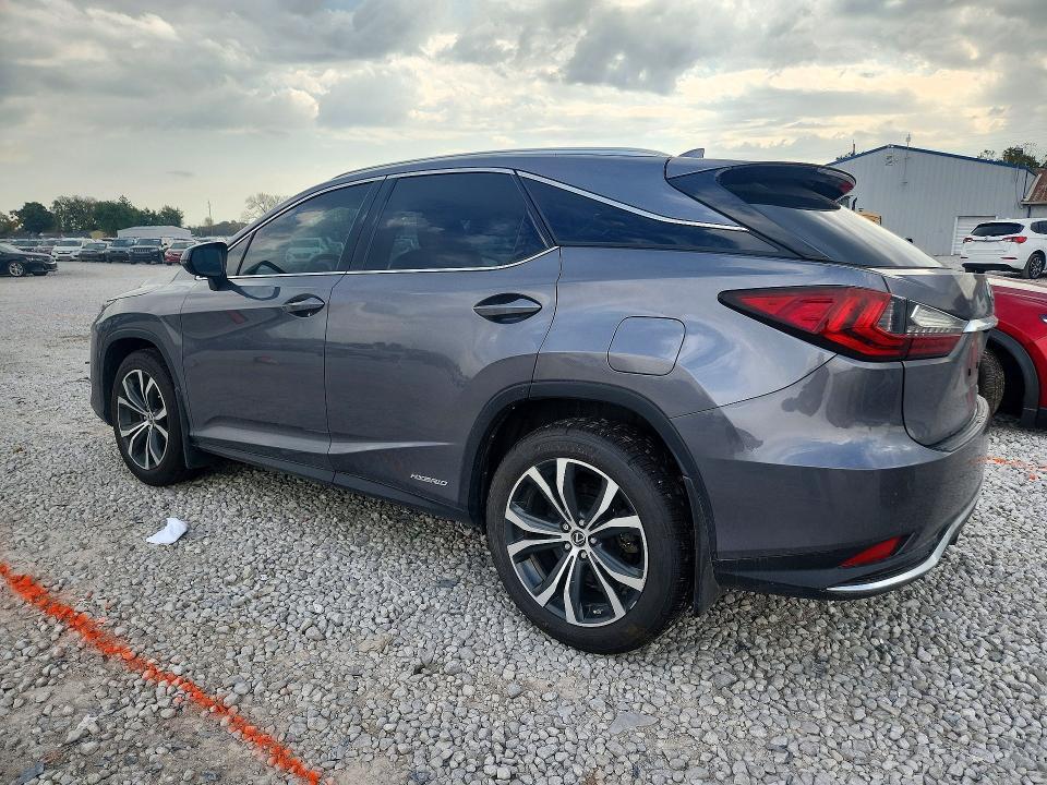 2020 Lexus RX — VIN 2T2HGMDA5LC049936, şəkil 2