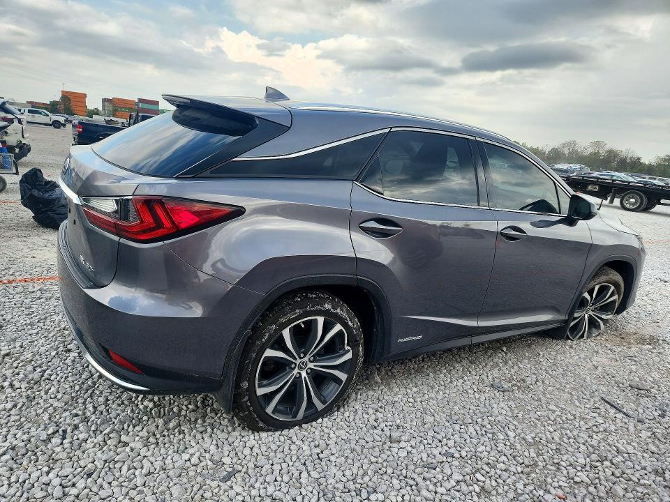 2020 Lexus RX — VIN 2T2HGMDA5LC049936, şəkil 3