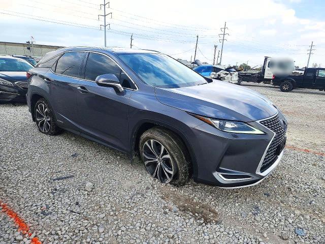2020 Lexus RX — VIN 2T2HGMDA5LC049936, şəkil 4
