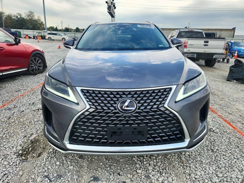 2020 Lexus RX — VIN 2T2HGMDA5LC049936, şəkil 5