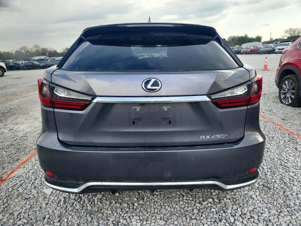 2020 Lexus RX — VIN 2T2HGMDA5LC049936, şəkil 6