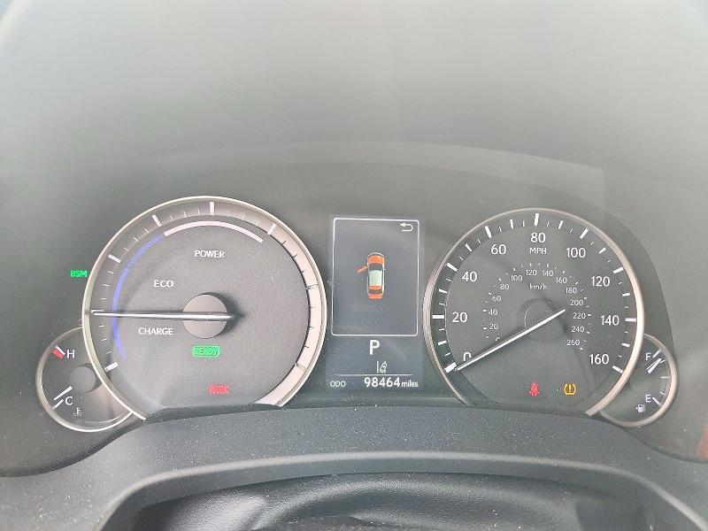 2020 Lexus RX — VIN 2T2HGMDA5LC049936, şəkil 9