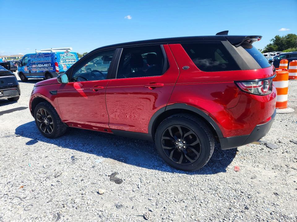 2017 Land Rover Discovery — VIN SALCR2BG3HH660676, şəkil 2