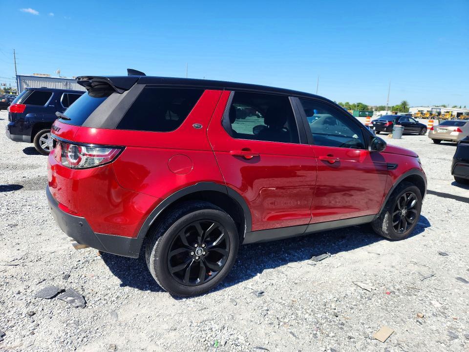 2017 Land Rover Discovery — VIN SALCR2BG3HH660676, şəkil 3