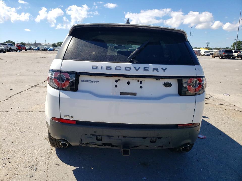 2019 Land Rover Discovery — VIN SALCP2FX5KH793334, şəkil 6