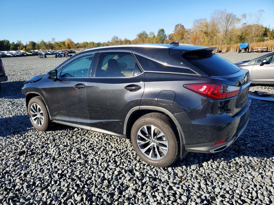 2022 Lexus RX — VIN 2T2HZMDAXNC339571, şəkil 2