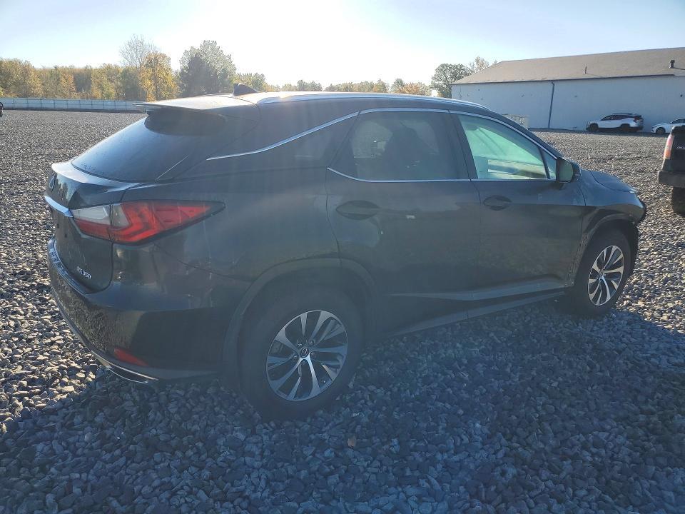 2022 Lexus RX — VIN 2T2HZMDAXNC339571, şəkil 3
