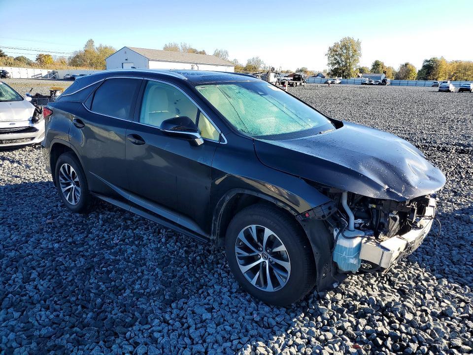 2022 Lexus RX — VIN 2T2HZMDAXNC339571, şəkil 4
