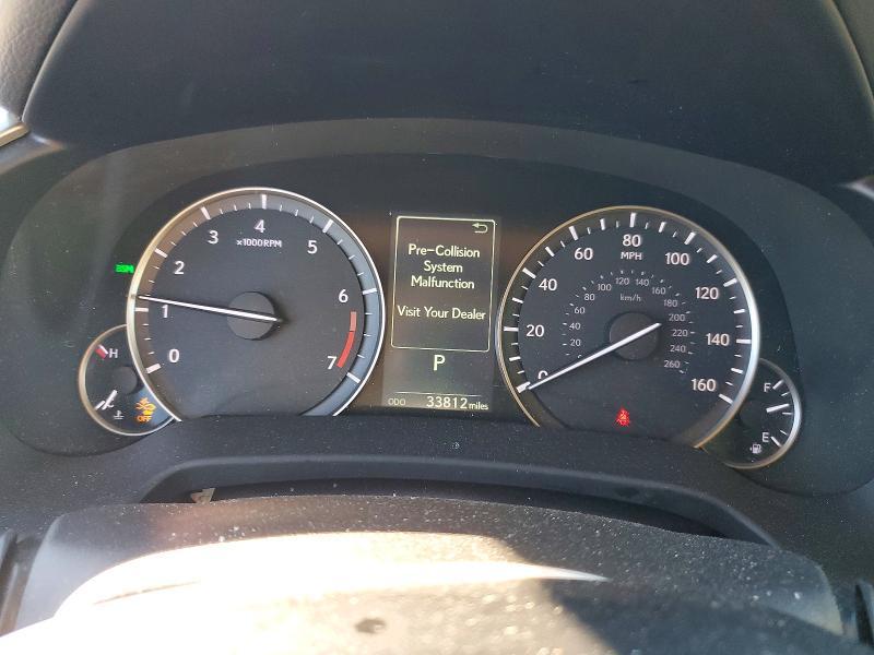 2022 Lexus RX — VIN 2T2HZMDAXNC339571, şəkil 9
