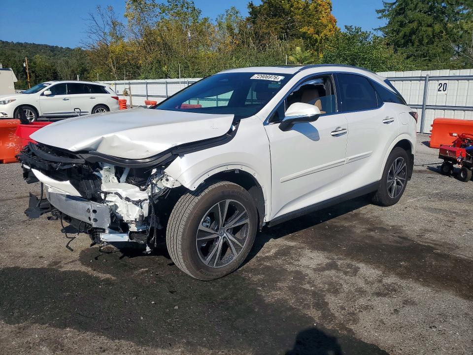 2026 Lexus RX — VIN 2T2BBMCA2TC131130, фото 1