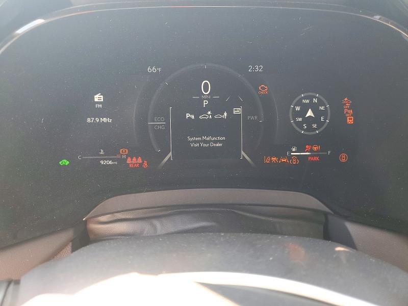 2026 Lexus RX — VIN 2T2BBMCA2TC131130, фото 9