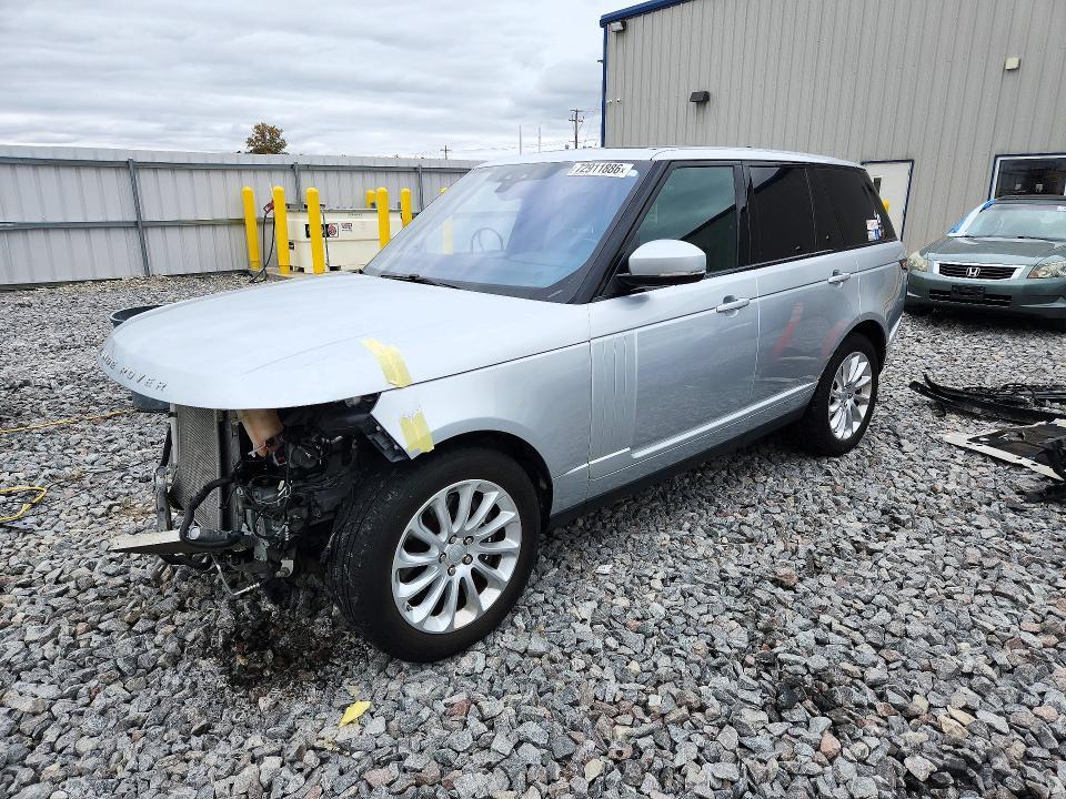 2019 Land Rover Range Rover — VIN SALGS2SV7KA565610, şəkil 1