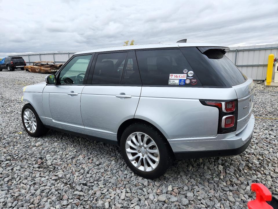 2019 Land Rover Range Rover — VIN SALGS2SV7KA565610, şəkil 2