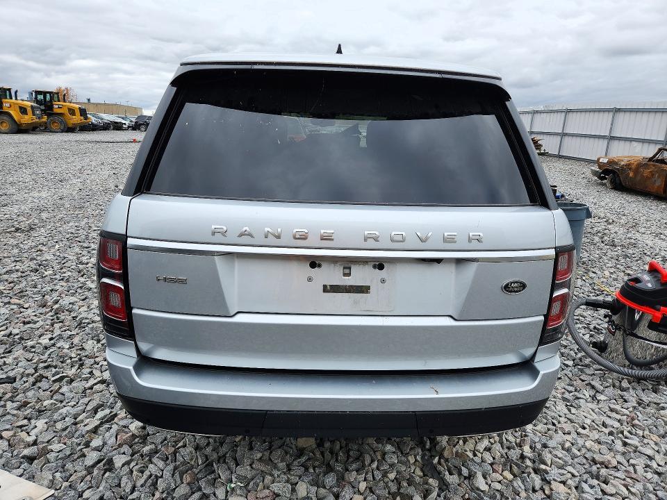 2019 Land Rover Range Rover — VIN SALGS2SV7KA565610, şəkil 6