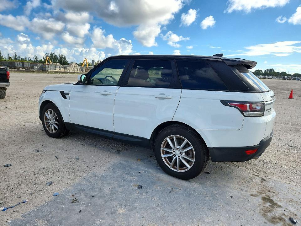 2017 Land Rover Range Rover — VIN SALWG2FV7HA145930, şəkil 2