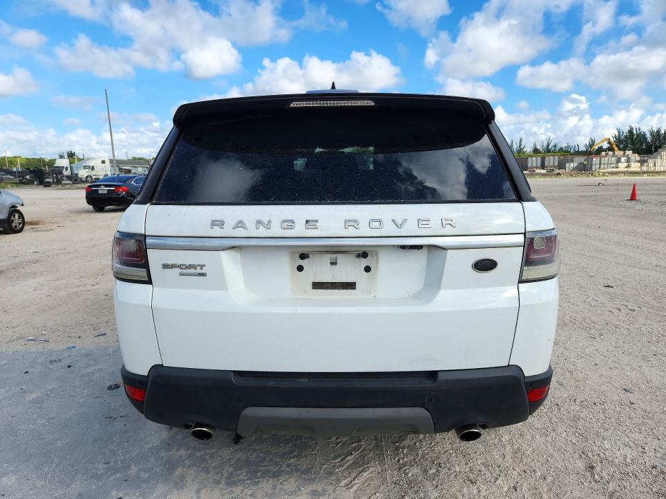 2017 Land Rover Range Rover — VIN SALWG2FV7HA145930, şəkil 6