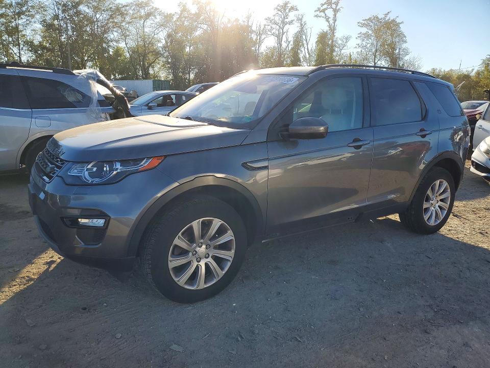 2017 Land Rover Discovery — VIN SALCP2BG5HH702299, şəkil 1