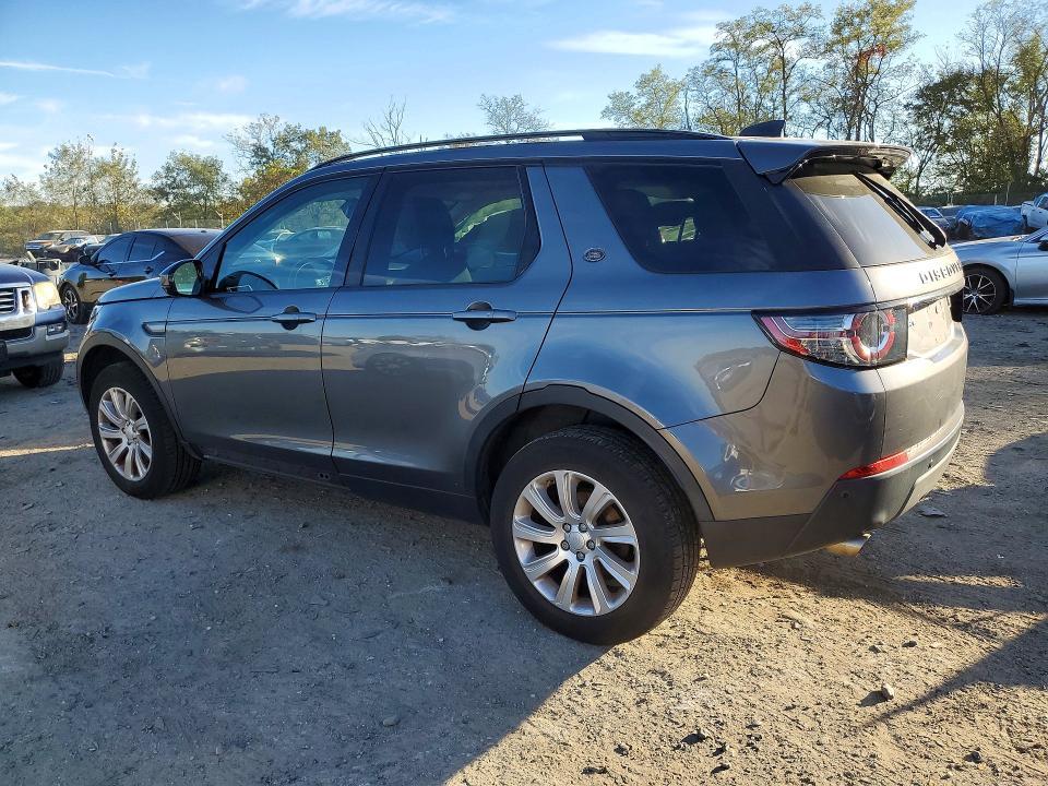 2017 Land Rover Discovery — VIN SALCP2BG5HH702299, şəkil 2
