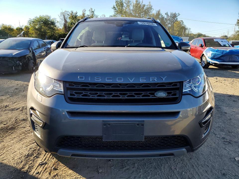 2017 Land Rover Discovery — VIN SALCP2BG5HH702299, şəkil 5