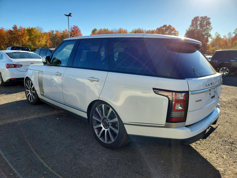 SALGV2TF7FA239682 2015 Land Rover Range Rover photo no. 2