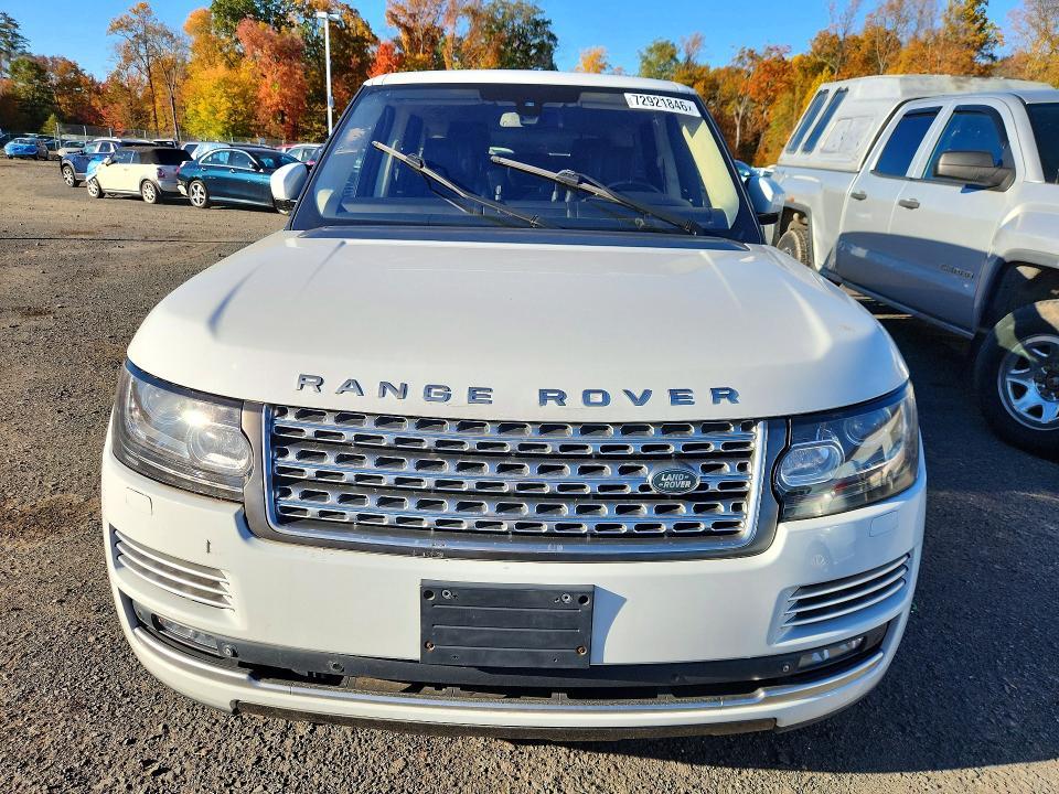 SALGV2TF7FA239682 2015 Land Rover Range Rover photo no. 5