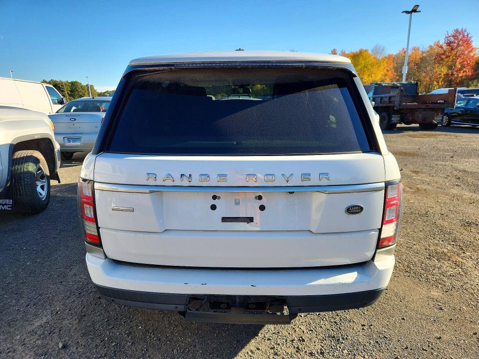 SALGV2TF7FA239682 2015 Land Rover Range Rover photo no. 6