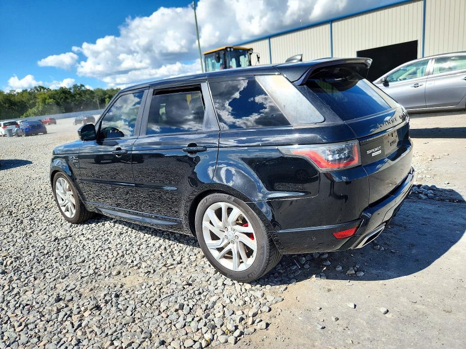 2018 Land Rover Range Rover — VIN SALWR2REXJA803414, şəkil 2