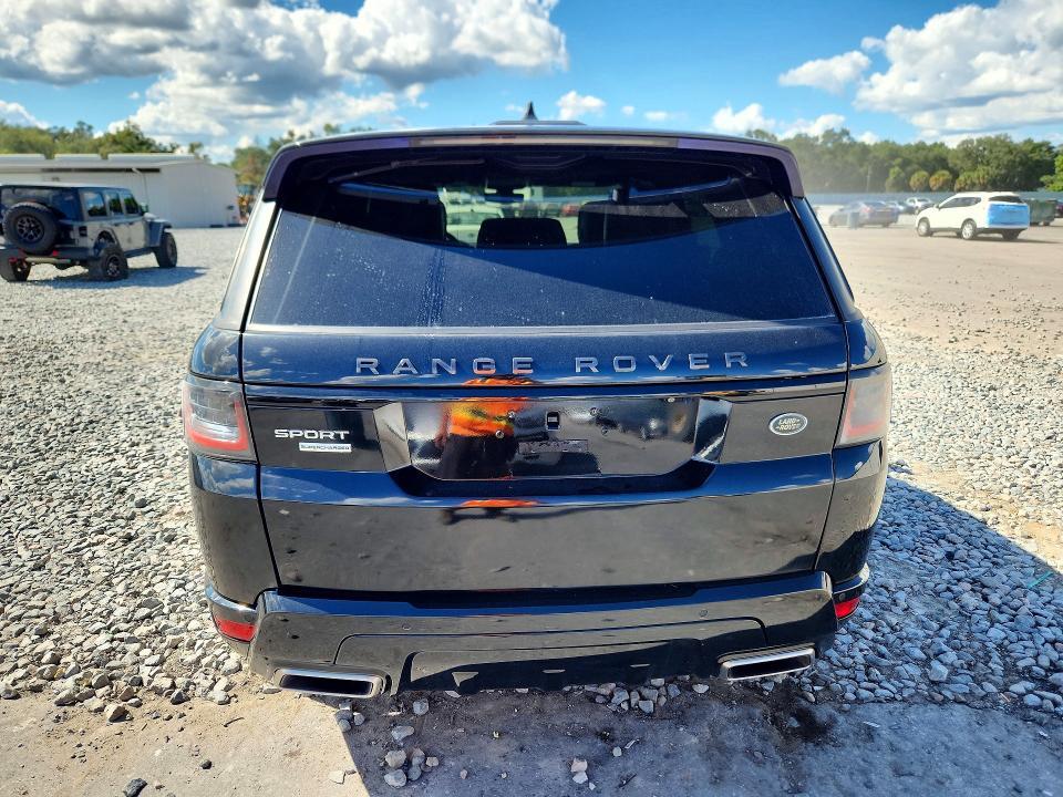 2018 Land Rover Range Rover — VIN SALWR2REXJA803414, şəkil 6