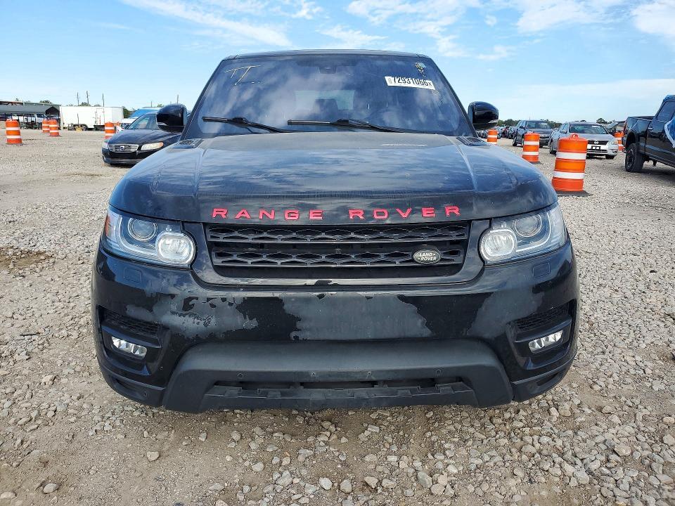 2016 Land Rover Range Rover — VIN SALWR2EF2GA592233, şəkil 5