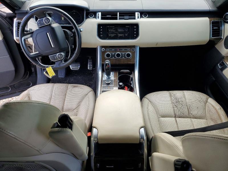 2016 Land Rover Range Rover — VIN SALWR2EF2GA592233, şəkil 8
