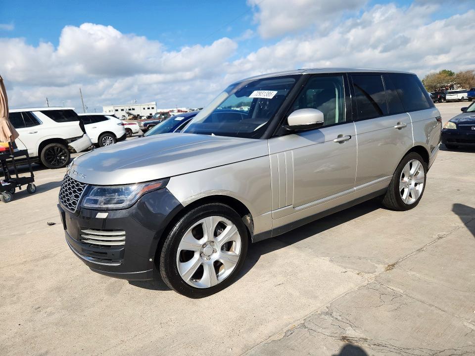 2018 Land Rover Range Rover — VIN SALGS2RE7JA500972, şəkil 1