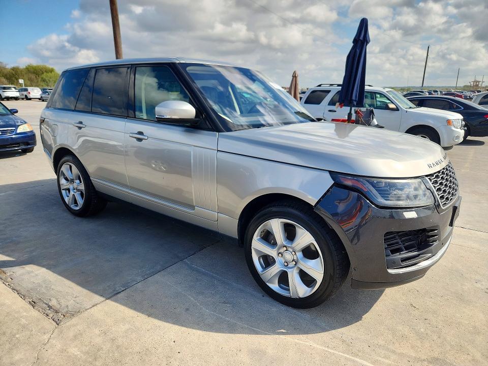 2018 Land Rover Range Rover — VIN SALGS2RE7JA500972, şəkil 4