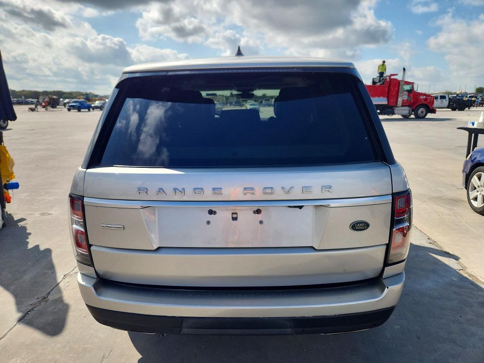2018 Land Rover Range Rover — VIN SALGS2RE7JA500972, şəkil 6