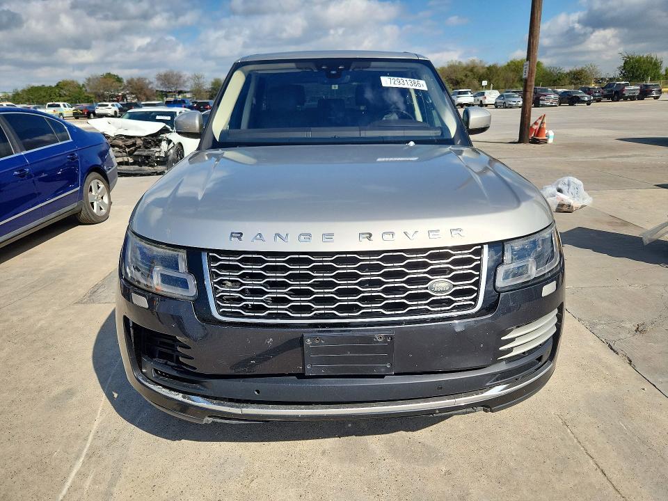 SALGS2RE7JA500972 2018 Land Rover Range Rover photo no. 5