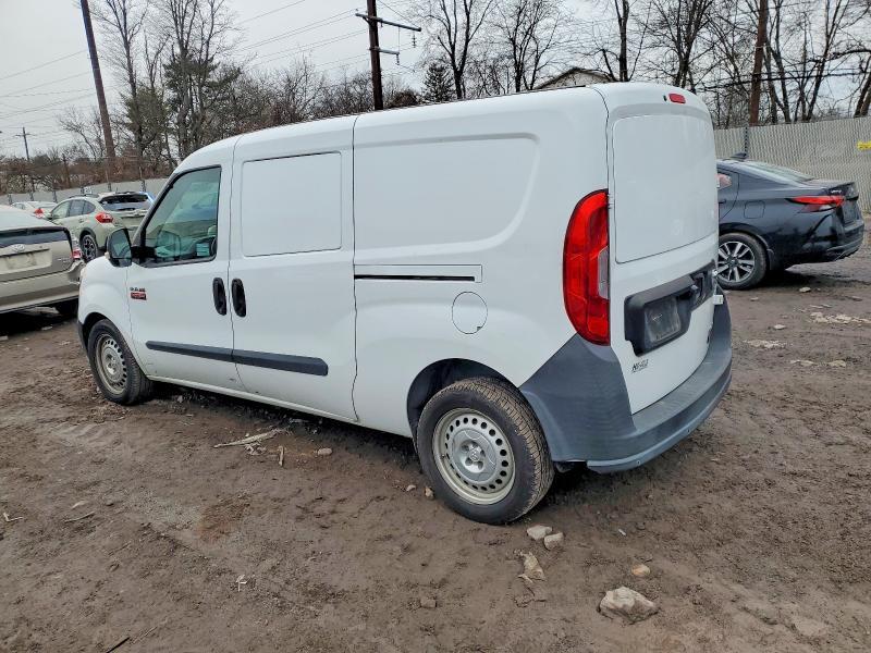 2017 RAM Promaster — VIN ZFBERFAB0H6G87753, şəkil 2