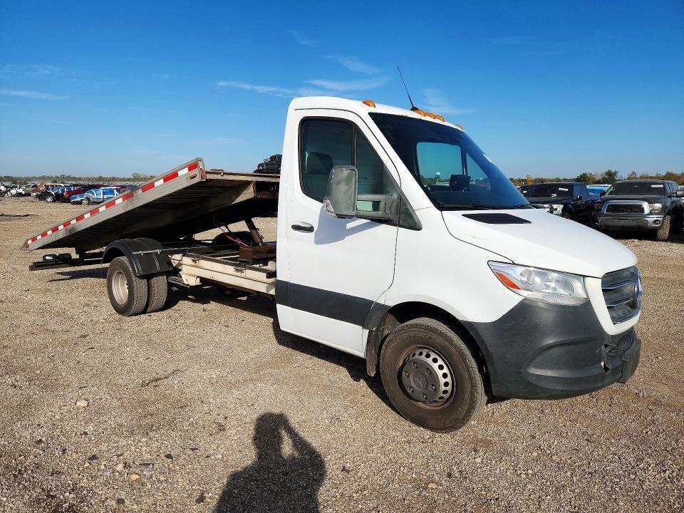 2019 Mercedes-Benz Sprinter — VIN WDAPF4CD9KN025829, фото 4