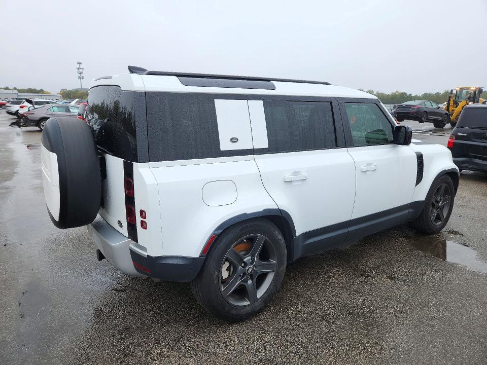 2021 Land Rover Defender — VIN SALEPERU2M2042550, şəkil 3