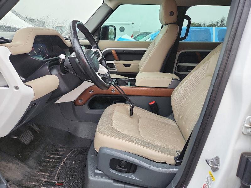 2021 Land Rover Defender — VIN SALEPERU2M2042550, şəkil 7