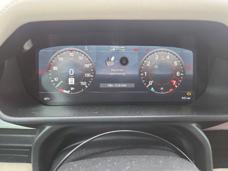 2021 Land Rover Defender — VIN SALEPERU2M2042550, şəkil 9
