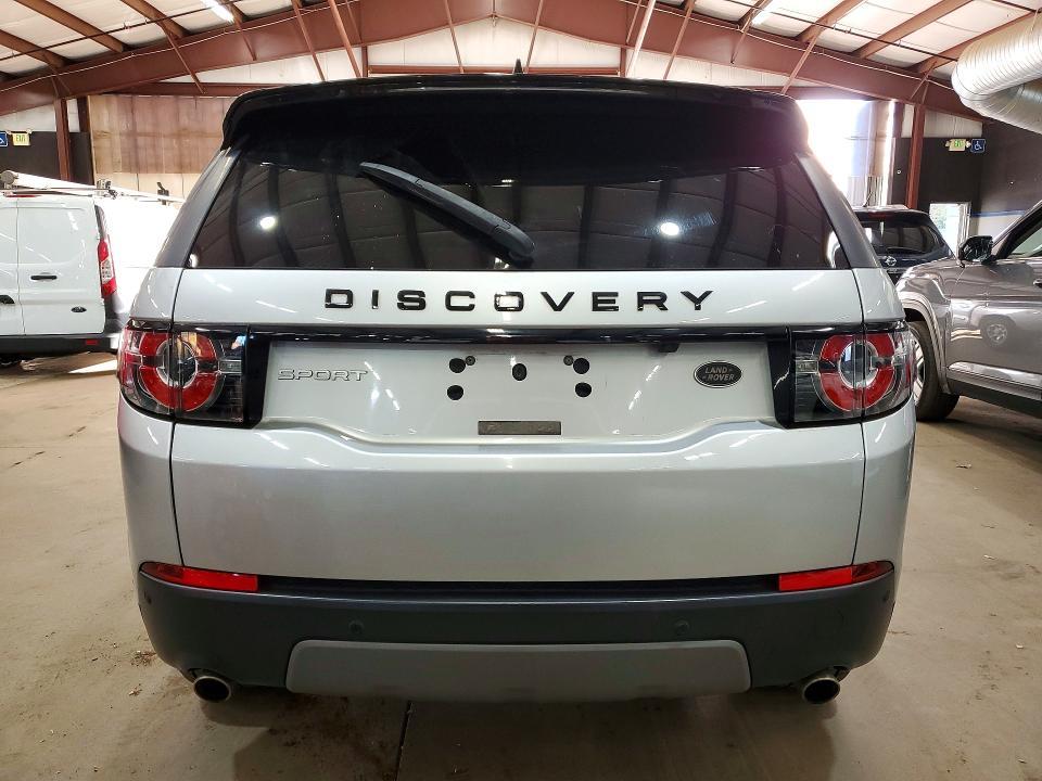 SALCP2BG4HH662314 2017 Land Rover Discovery photo no. 6