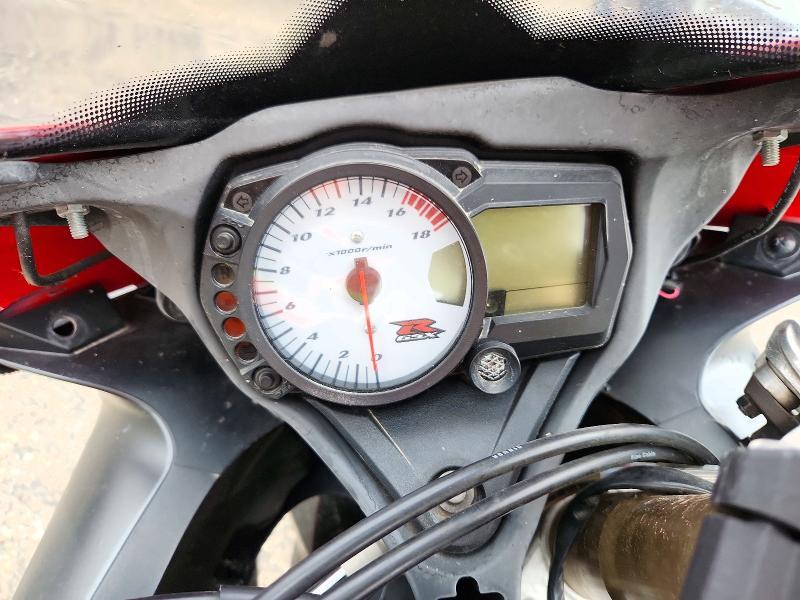 JS1GN7DA872126501 2007 Suzuki GSX-R600 photo no. 7