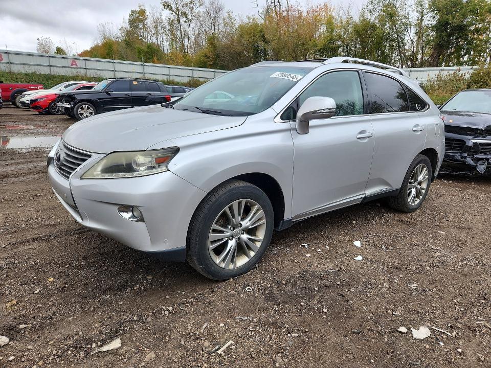 JTJBC1BA8D2440664 2013 Lexus RX photo no. 1