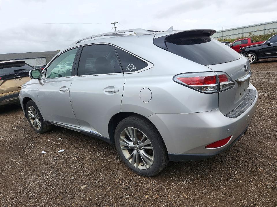 JTJBC1BA8D2440664 2013 Lexus RX photo no. 2