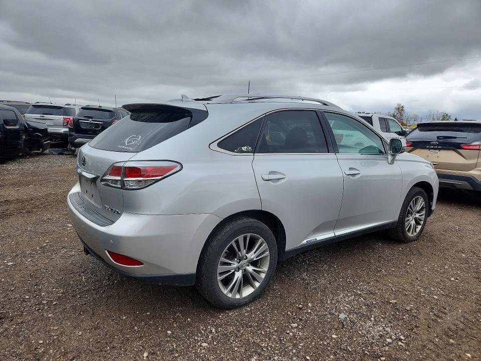 JTJBC1BA8D2440664 2013 Lexus RX photo no. 3
