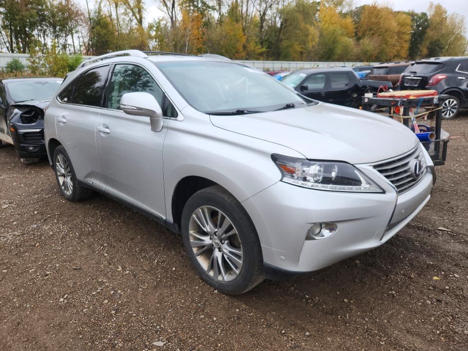JTJBC1BA8D2440664 2013 Lexus RX photo no. 4