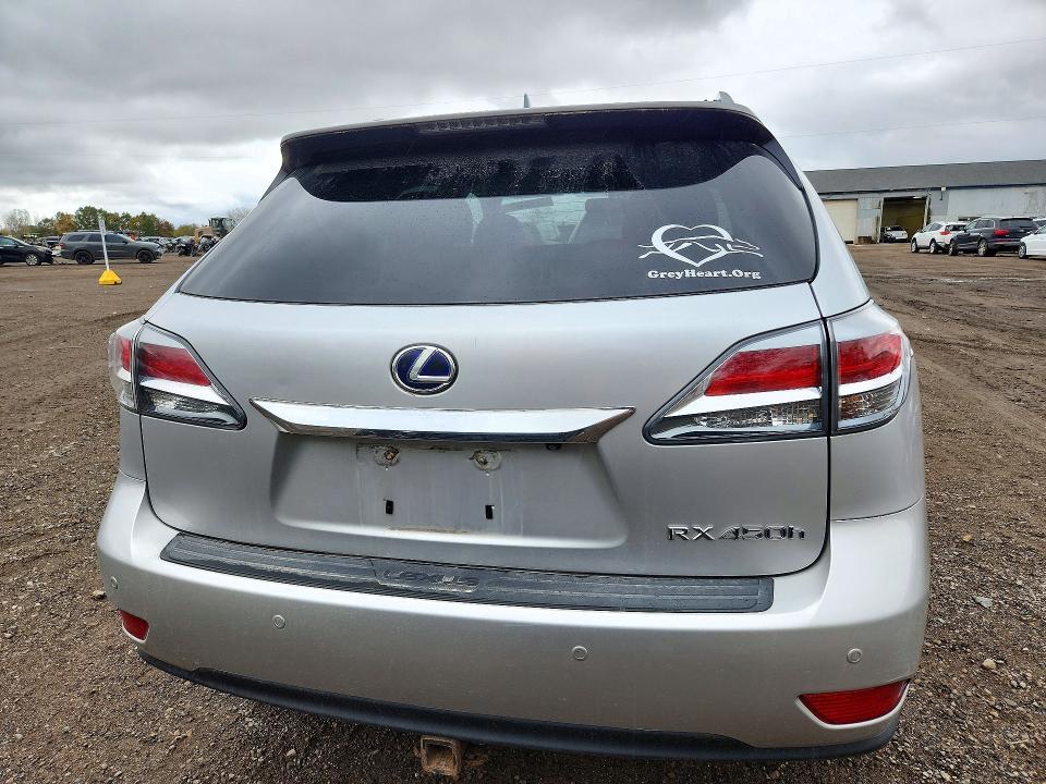 JTJBC1BA8D2440664 2013 Lexus RX photo no. 6