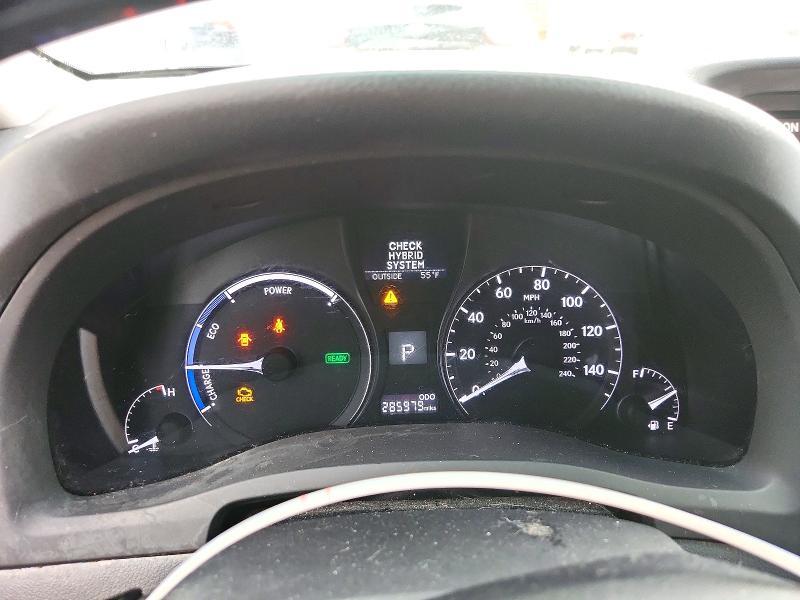 JTJBC1BA8D2440664 2013 Lexus RX photo no. 9