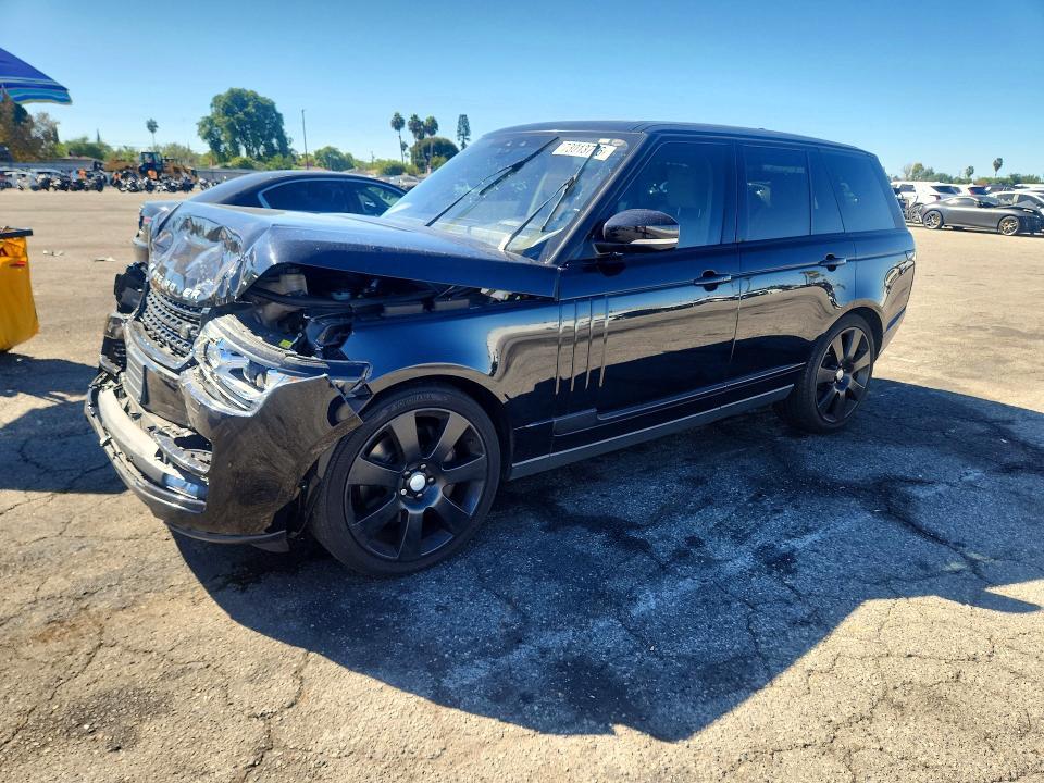 2017 Land Rover Range Rover — VIN SALGS2FE8HA368898, şəkil 1