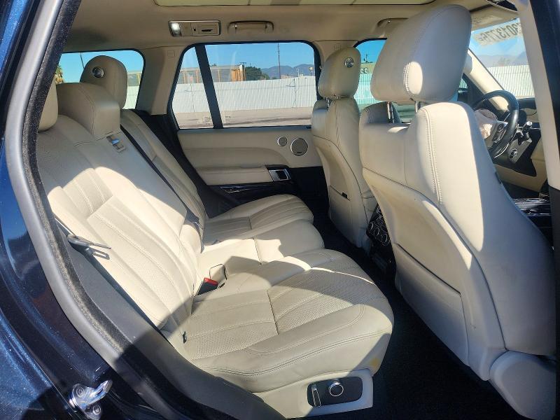 2017 Land Rover Range Rover — VIN SALGS2FE8HA368898, şəkil 11