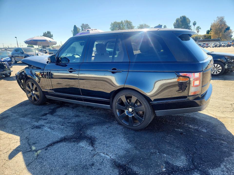 2017 Land Rover Range Rover — VIN SALGS2FE8HA368898, şəkil 2